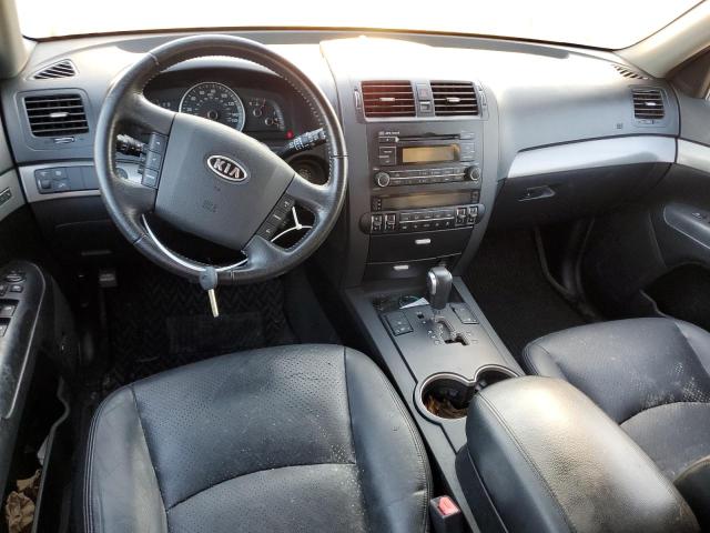 Photo 8 from auction – 2009 KIA BORREGO LX with VIN KNDJJ741595023979