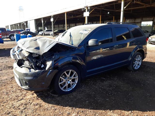 DODGE JOURNEY SX 2018 with VIN 3C4PDDBG4JT477605 - Photo from auction