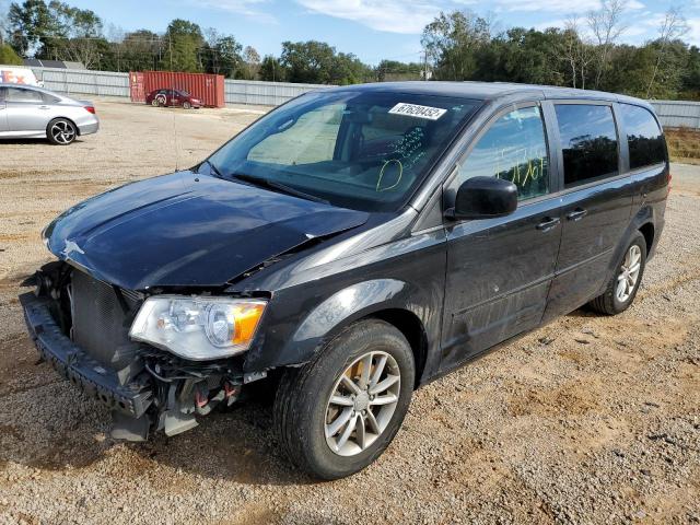 DODGE GRAND CARA 2016 with VIN 2C4RDGBG8GR344013 - Photo from auction