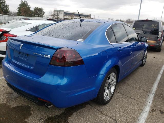 Photo 3 from auction – 2009 PONTIAC G8 with VIN 6G2ER57749L167427