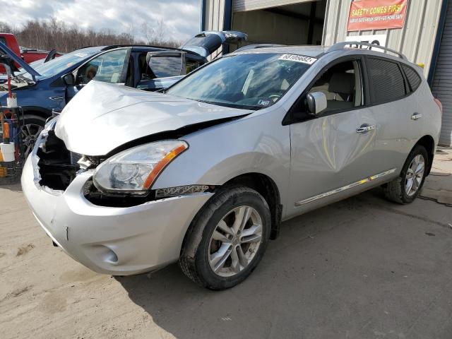 NISSAN ROGUE S 2012 with VIN JN8AS5MV7CW714067 - Photo from auction