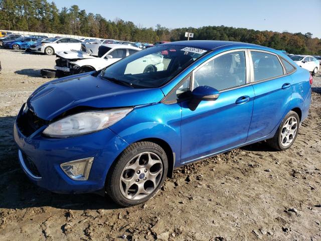 FORD FIESTA SEL 2011 with VIN 3FADP4CJXBM217070 - Photo from auction