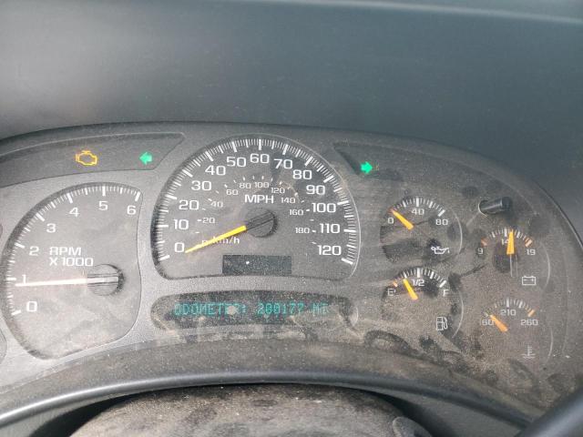 Photo 9 from auction – 2003 CHEVROLET AVALANCHE with VIN 3GNEK13TX3G182535