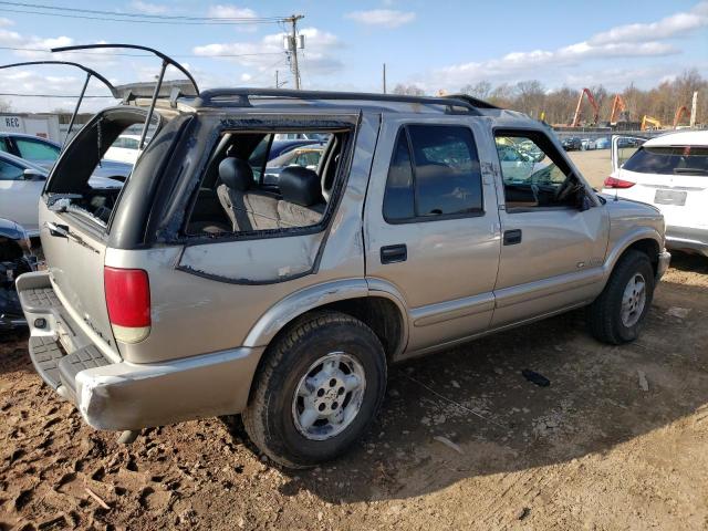 Photo 3 from auction – 2002 CHEVROLET BLAZER with VIN 1GNDT13W32K111493