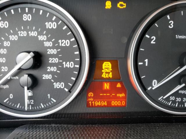 Photo 9 from auction – 2012 BMW X5 XDRIVE5 with VIN 5UXZV8C50CL422835