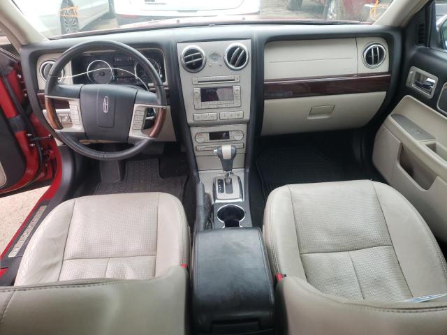 Photo 8 from auction – 2009 LINCOLN MKZ with VIN 3LNHM28T69R610382