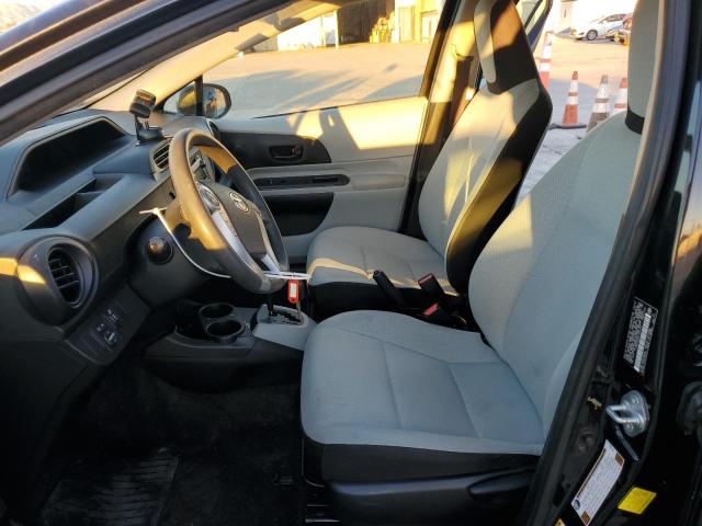Photo 7 from auction – 2012 TOYOTA PRIUS C with VIN JTDKDTB39C1010191