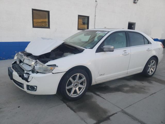 LINCOLN MKZ 2007 with VIN 3LNHM28T37R613110 - Photo from auction