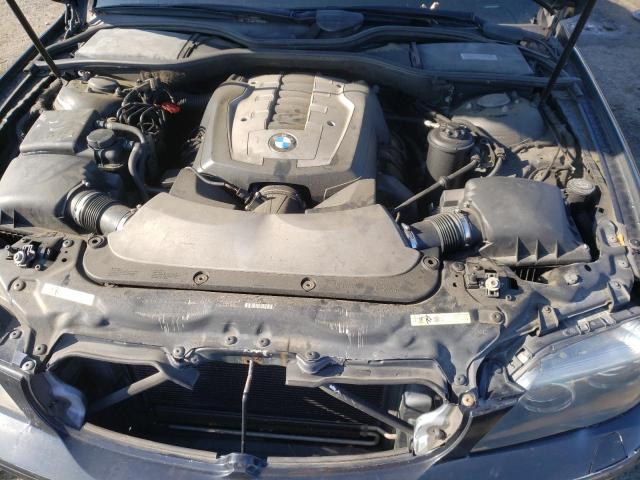 Photo 11 from auction – 2007 BMW 750 with VIN WBAHL83507DT09614