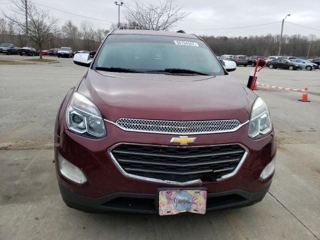 Photo 5 from auction – 2016 CHEVROLET EQUINOX LT with VIN 2GNALCEK8G6330050