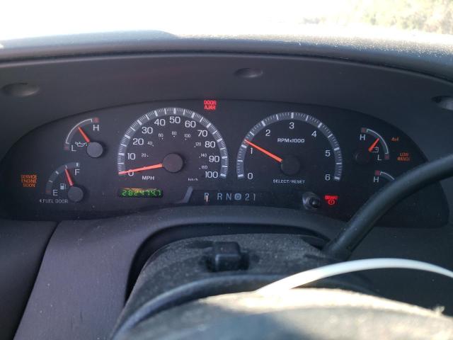 Photo 9 from auction – 2001 FORD F150 with VIN 2FTRX08LX1CA99468