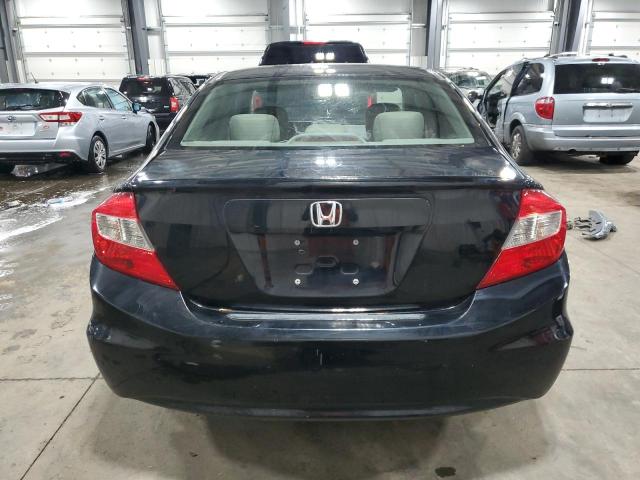 Photo 6 from auction – 2012 HONDA CIVIC EX with VIN 19XFB2F89CE018540