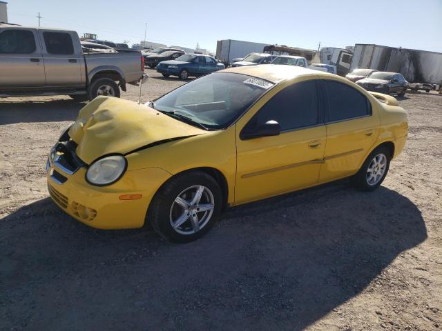 DODGE NEON SXT 2004 with VIN 1B3ES56C44D601913 - Photo from auction