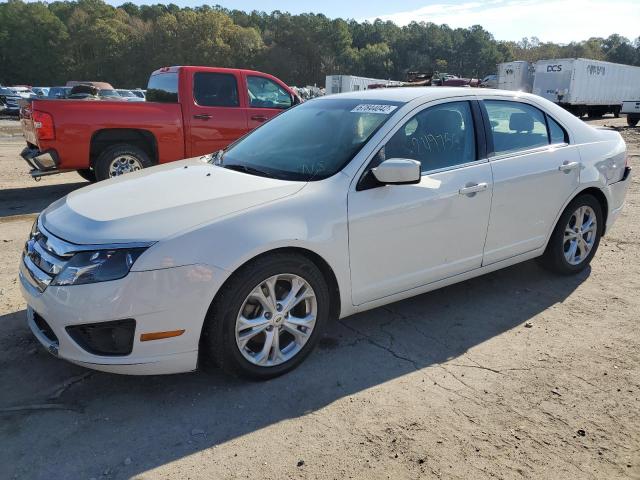 Photo 1 from auction – 2012 FORD FUSION SE with VIN 3FAHP0HA5CR443895