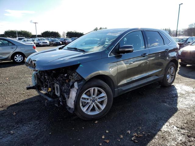 FORD EDGE SEL 2018 with VIN 2FMPK4J91JBB15697 - Photo from auction