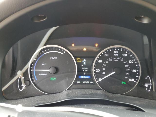 Photo 9 from auction – 2014 LEXUS ES 300H with VIN JTHBW1GG1E2065594