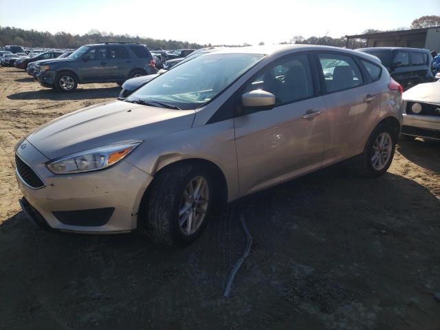 FORD FOCUS SE 2018 with VIN 1FADP3K28JL212261 - Photo from auction