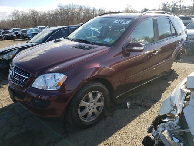 Photo 1 from auction – 2007 MERCEDES-BENZ ML 350 with VIN 4JGBB86E27A204030