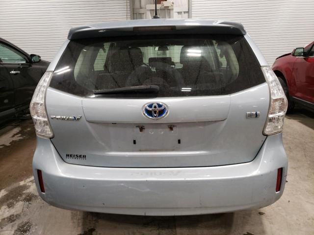 Photo 6 from auction – 2013 TOYOTA PRIUS V with VIN JTDZN3EU7D3207978