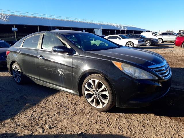 Photo 4 from auction – 2014 HYUNDAI SONATA SE with VIN 5NPEC4AC5EH906006