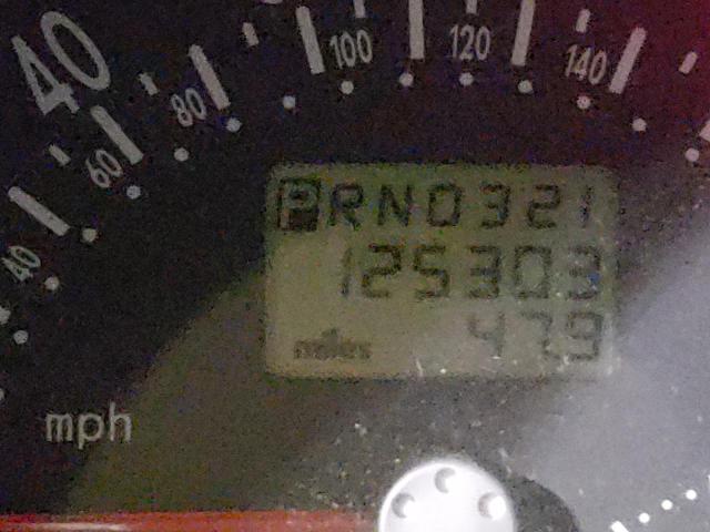 Photo 9 from auction – 2001 VOLKSWAGEN NEW BEETLE with VIN 3VWCS21C01M424401