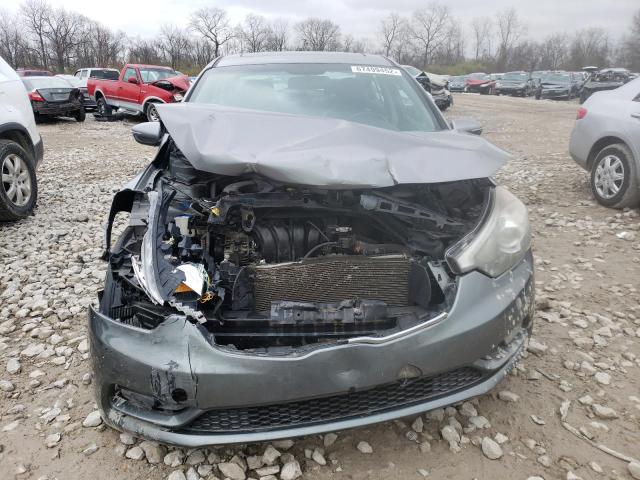 Photo 5 from auction – 2015 KIA FORTE EX with VIN KNAFZ4A81F5309044