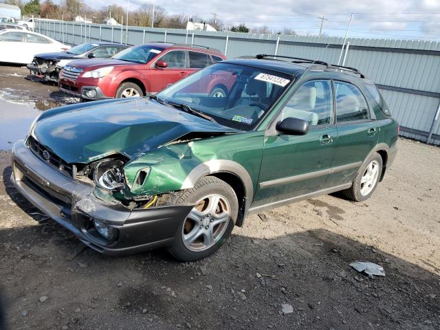 SUBARU IMPREZA OU 2002 with VIN JF1GG68582H836209 - Photo from auction
