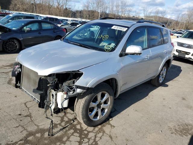 TOYOTA RAV4 LIMIT 2010 with VIN 2T3DF4DV9AW062040 - Photo from auction