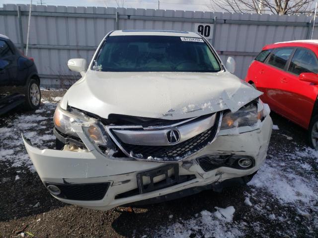 Photo 5 from auction – 2014 ACURA RDX TECHNO with VIN 5J8TB4H56EL804390