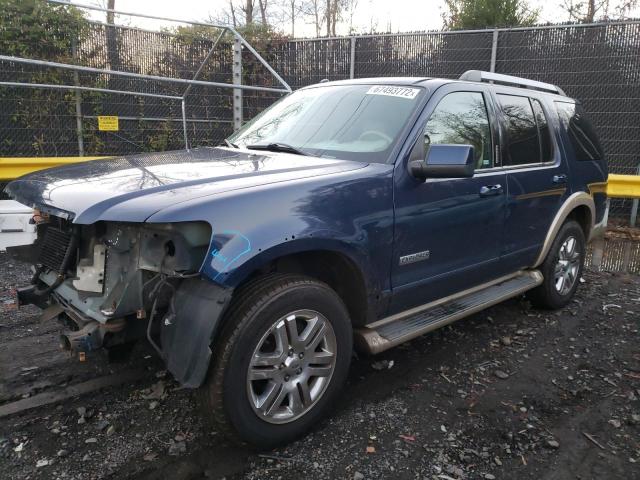 FORD EXPLORER E 2007 with VIN 1FMEU64E57UA54623 - Photo from auction