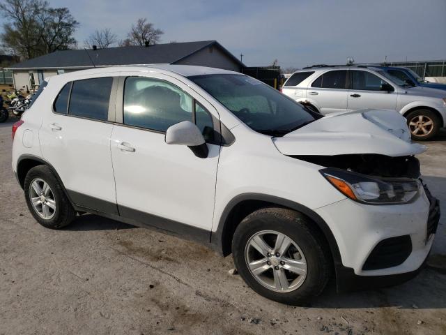 Photo 4 from auction – 2021 CHEVROLET TRAX LS with VIN KL7CJKSB5MB302122