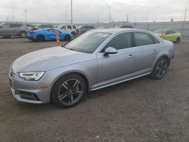 AUDI A4 PREMIUM 2017 with VIN WAUENAF40HN035043 - Photo from auction