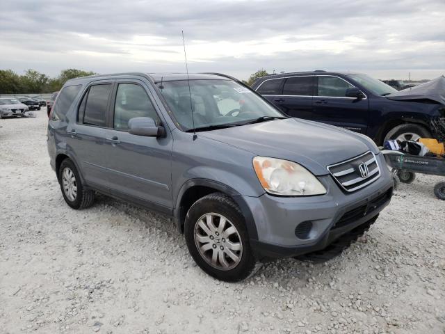 Photo 4 from auction – 2005 HONDA CR-V SE with VIN JHLRD78975C054296