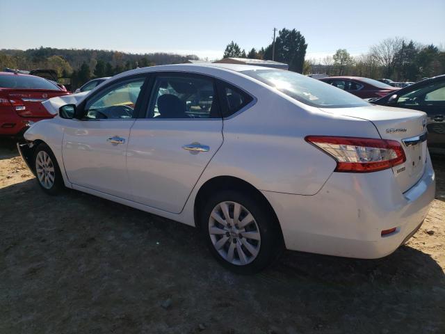 Photo 2 from auction – 2014 NISSAN SENTRA S with VIN 3N1AB7AP1EL665554