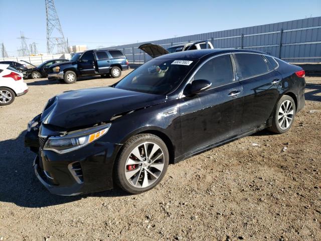 Photo 1 from auction – 2016 KIA OPTIMA SX with VIN 5XXGW4L27GG065017