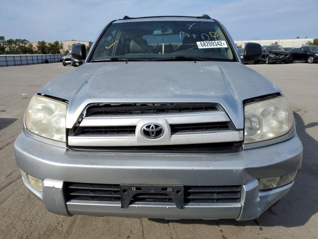 Photo 5 from auction – 2004 TOYOTA 4RUNNER SR with VIN JTEZU14R540028419