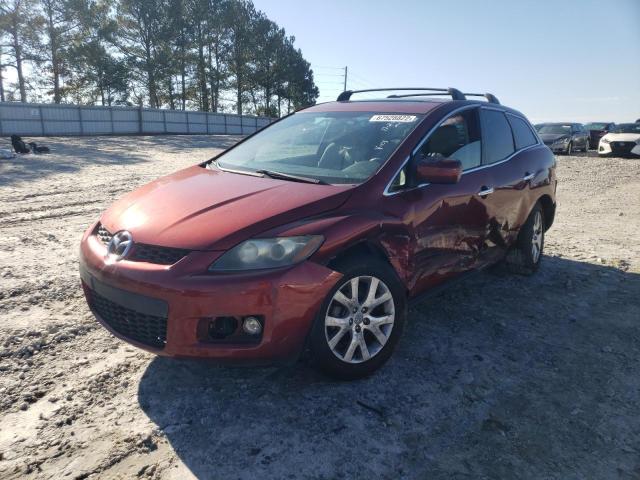 MAZDA CX-7 2007 with VIN JM3ER293870103267 - Photo from auction