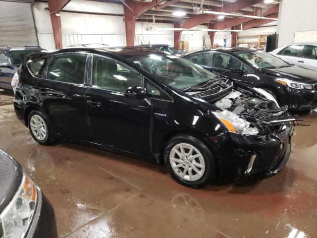 Photo 4 from auction – 2014 TOYOTA PRIUS V with VIN JTDZN3EU0E3353754