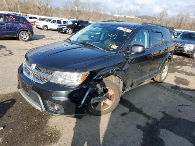 DODGE JOURNEY SX 2012 with VIN 3C4PDDBG0CT185257 - Photo from auction