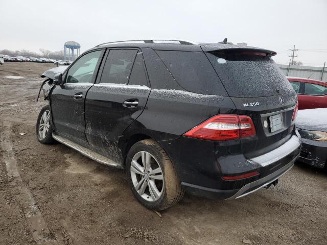 Photo 2 from auction – 2015 MERCEDES-BENZ ML 250 BLU with VIN 4JGDA0EBXFA469331