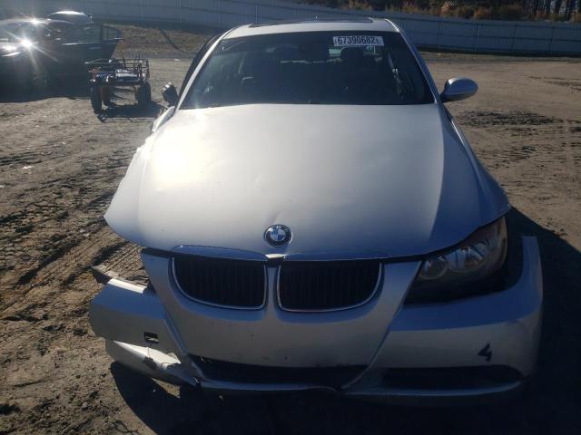 Photo 5 from auction – 2007 BMW 328 I with VIN WBAVA37547NL11415