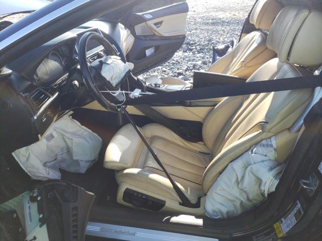 Photo 7 from auction – 2014 BMW 650 I with VIN WBAYP9C57ED169147