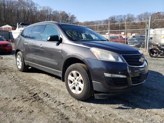 Photo 4 from auction – 2013 CHEVROLET TRAVERSE L with VIN 1GNKRFED2DJ124355