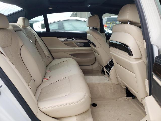 Photo 10 from auction – 2016 BMW 750 XI with VIN WBA7F2C50GG420176