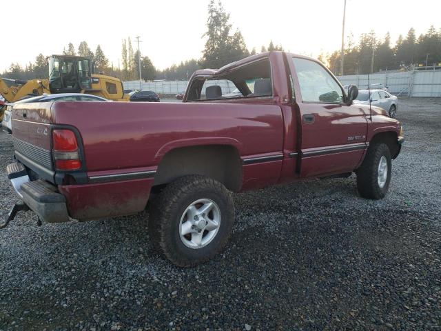 Photo 3 from auction – 1996 DODGE RAM 1500 with VIN 1B7HF16YXTJ174502