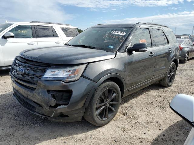 FORD EXPLORER X 2019 with VIN 1FM5K7DH4KGB53379 - Photo from auction