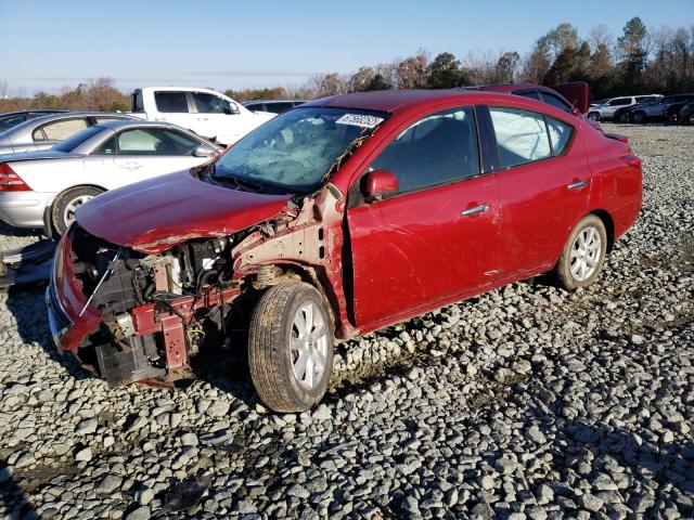 NISSAN VERSA S 2014 with VIN 3N1CN7AP7EL877875 - Photo from auction