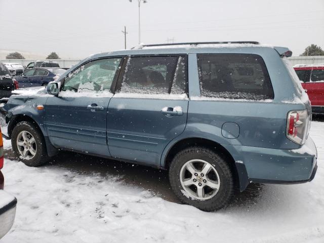 Photo 2 from auction – 2007 HONDA PILOT EXL with VIN 2HKYF185X7H511462