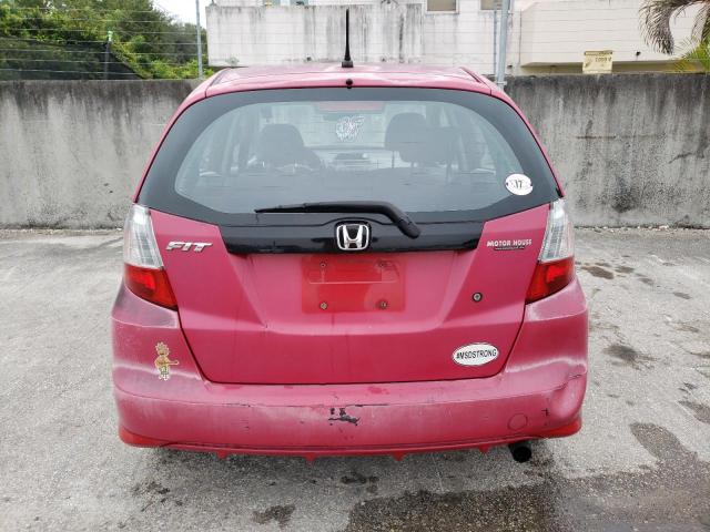 Photo 6 from auction – 2009 HONDA FIT with VIN JHMGE88289C005879