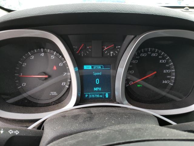 Photo 9 from auction – 2016 CHEVROLET EQUINOX LT with VIN 2GNALCEK9G1174923